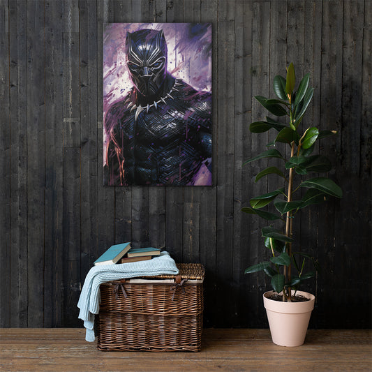 Black Panther Canvas Art