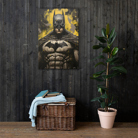 Batman Canvas Art